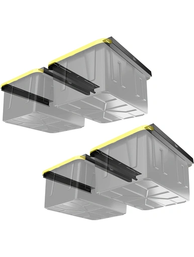 Overhead Garage Ceiling Storage Racks - Buy ceiling storage racks, garage ceiling storage racks, overhead garage storage racks Product on Surealong